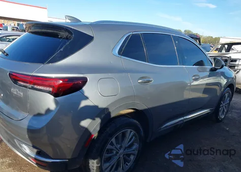 2023 Buick Envision Preferred Fwd from USA, damaged, VIN LRBAZLR41PD031700